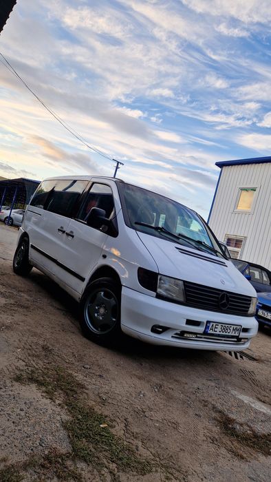 Mercedes Benz Vito 638