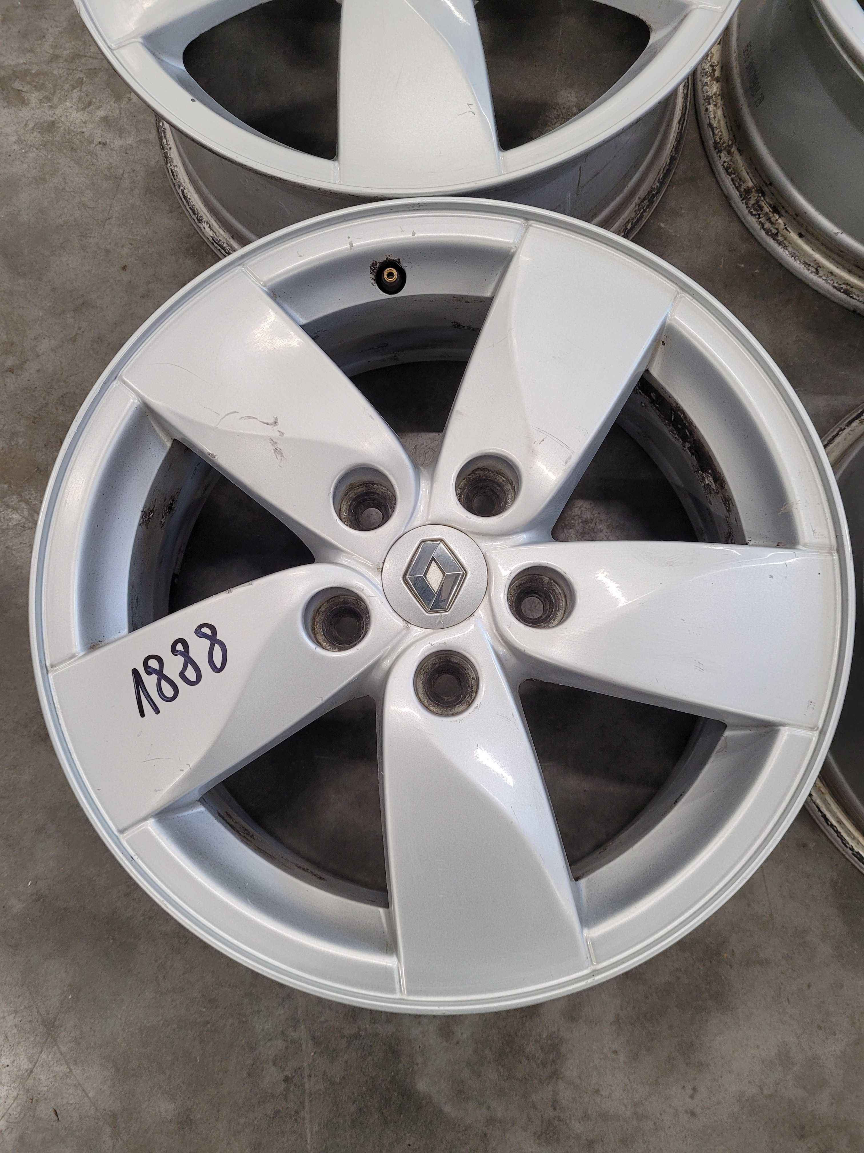 felgi aluminiowe r 16 renault 5 x 114,3