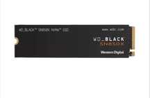 WD 4TB M.2 PCIe Gen4 NVMe Black SN850