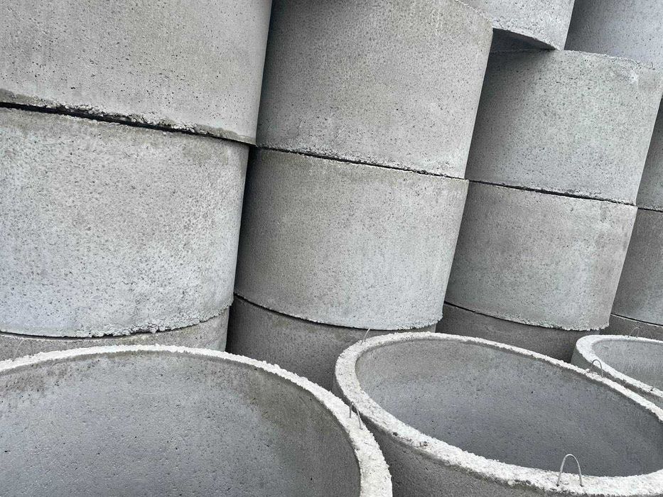 Бетонні кільця 07х09. Кільця бетонні. Каналізація / вигрібна яма