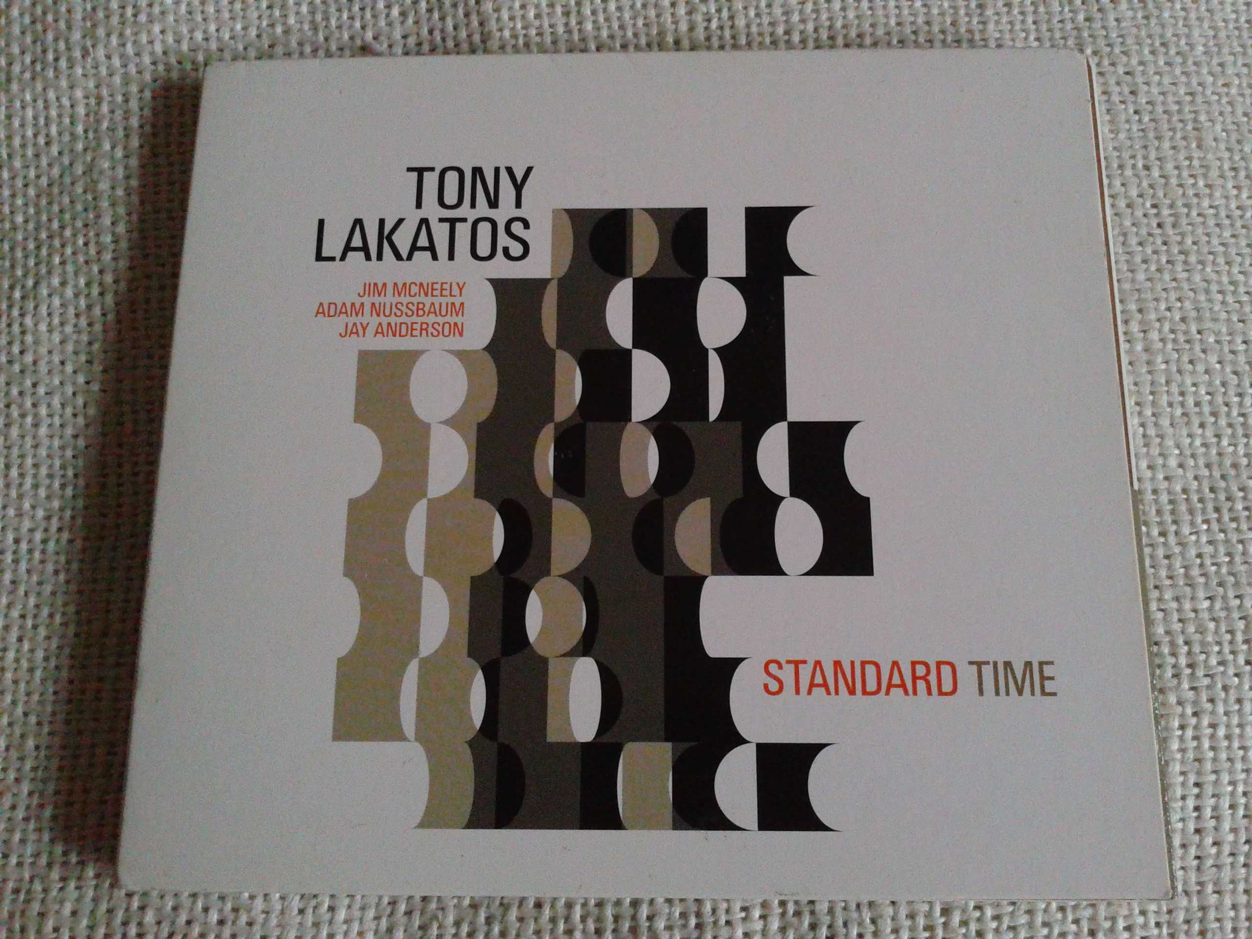 Tony Lakatos – Standard Time  CD + autograf