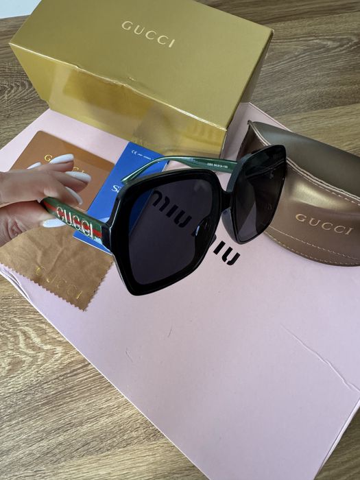 Okulary Gucci przeciwsłoneczne