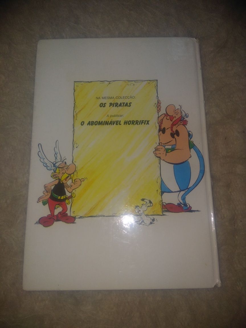 Livro de banda desenhada Astérix