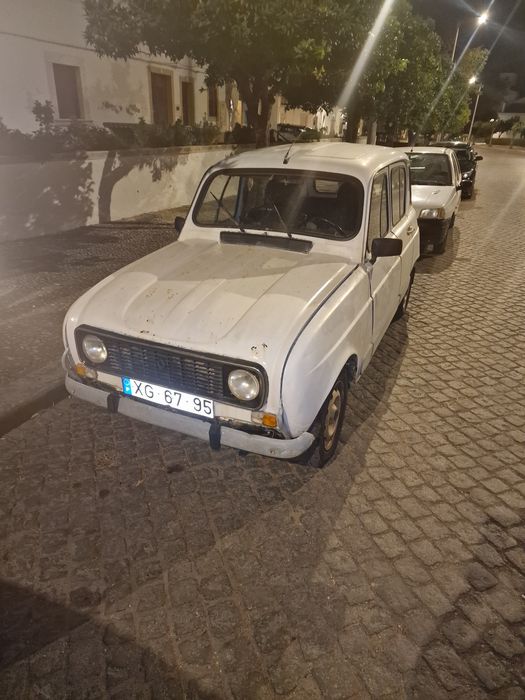 Renault 4 L GTL venda ou troca por mota