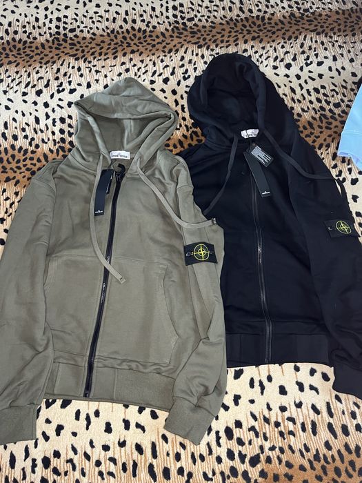 Кофты stone island