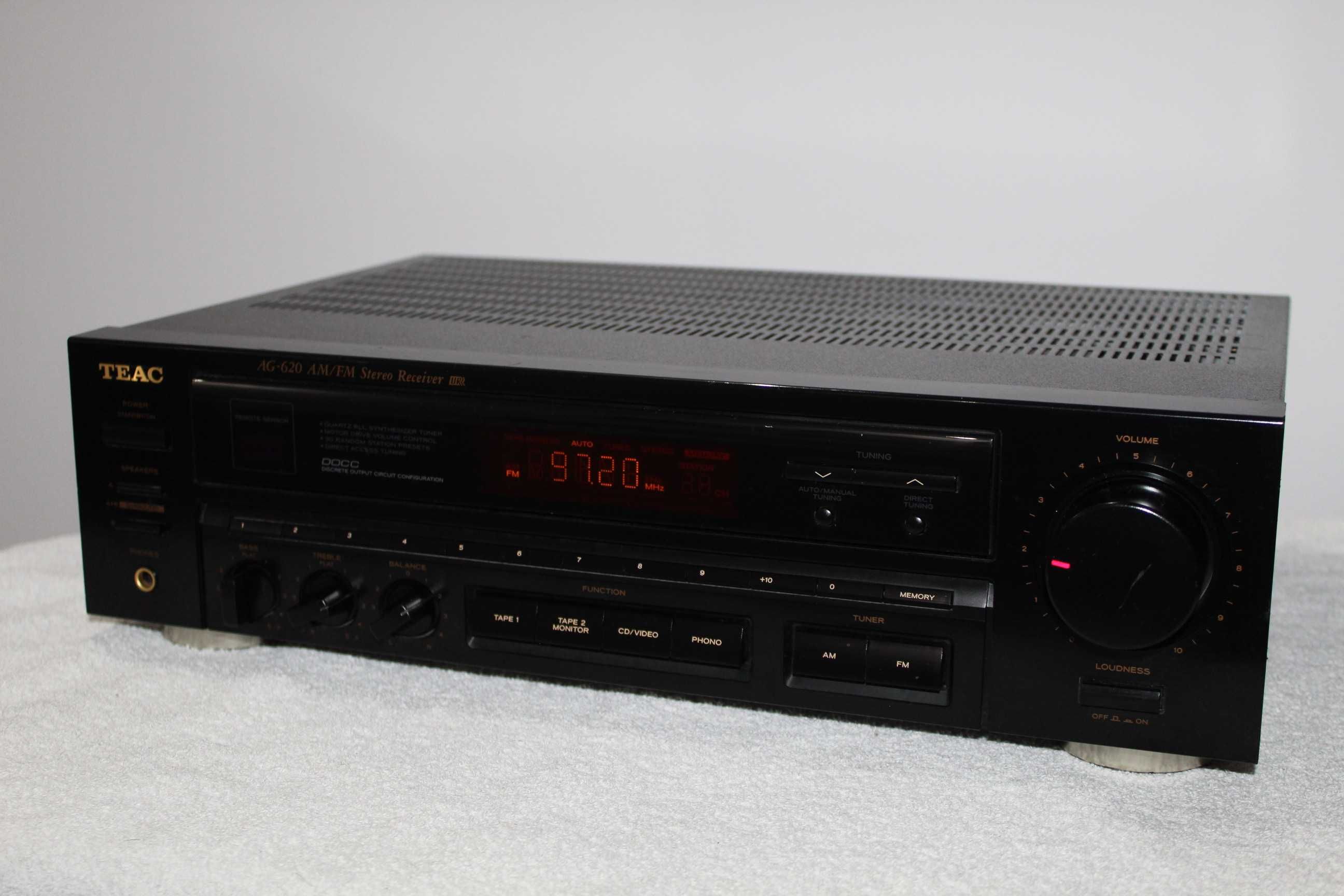 TEAC AG-620 Amplituner wzmacniacz stereo Wysyłka