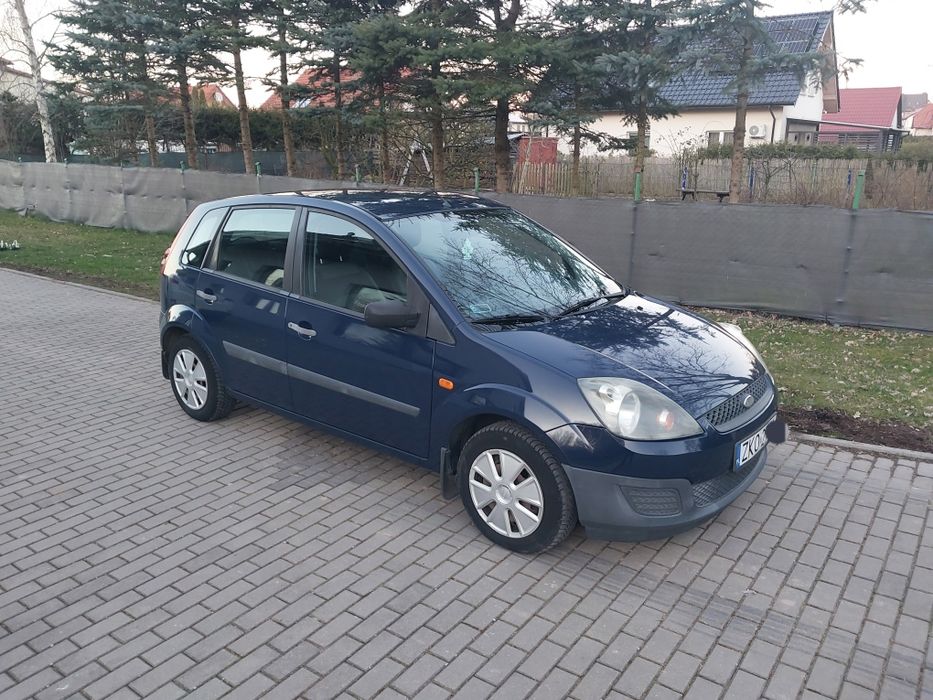 Ford Fiest 1.4 tdci 68KM ekonomiczny