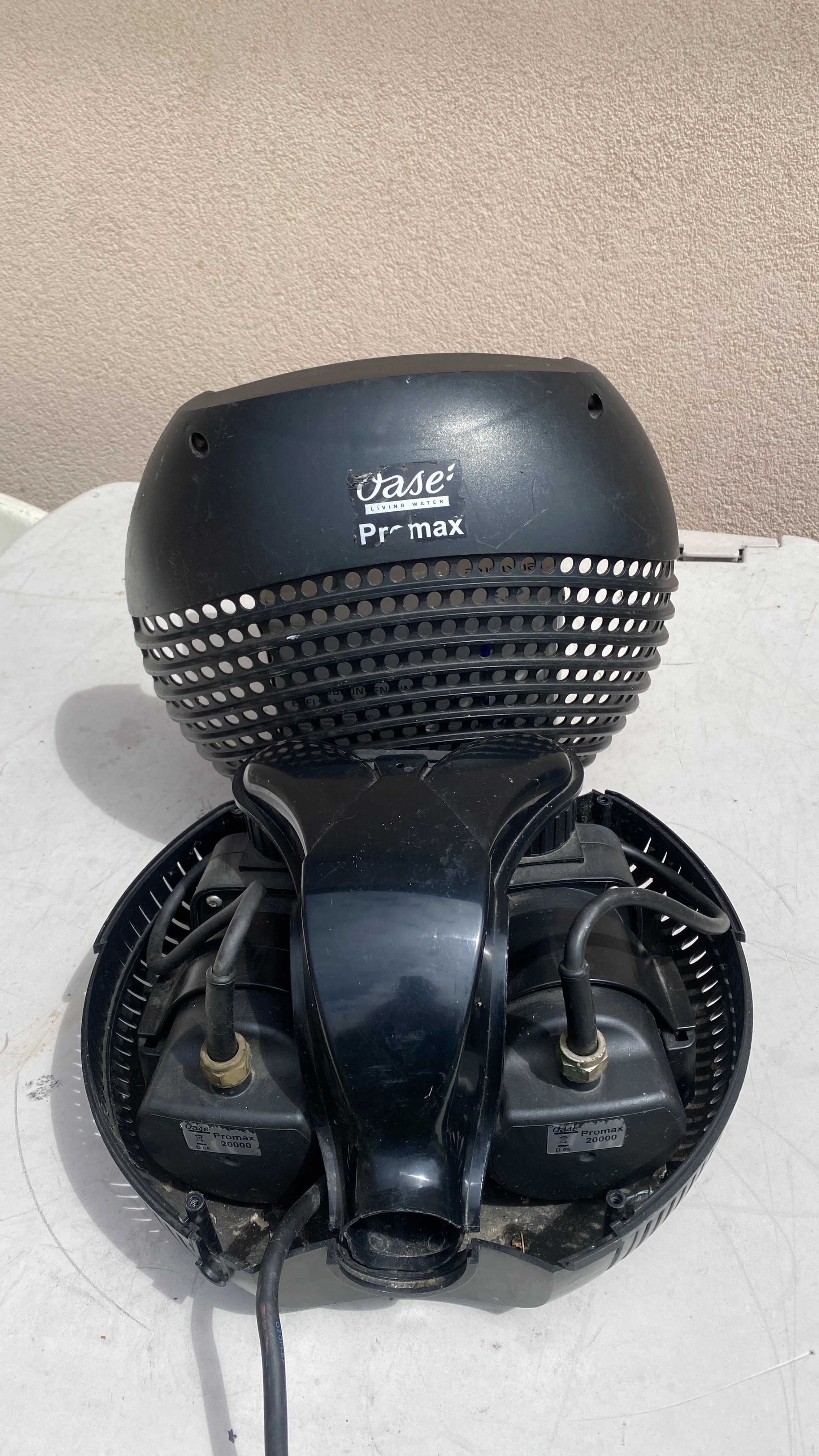 Вживаний насос OASE ProMax 20000 помпа renkforce neptun