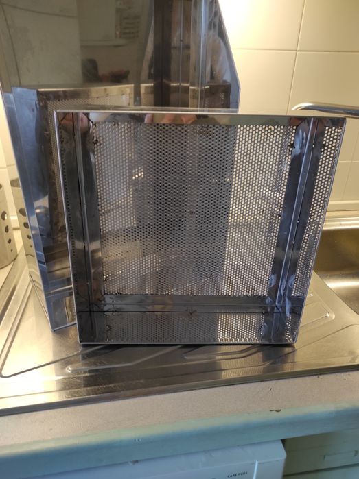 Enfarinhador profissional em INOX  de restauração