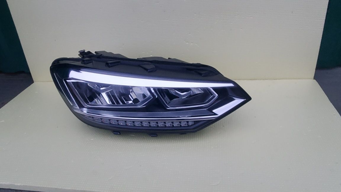 Фара права Vw Touran, Volkswagen. 2015-2021 г.в. Full Led. Ориг.б.у.