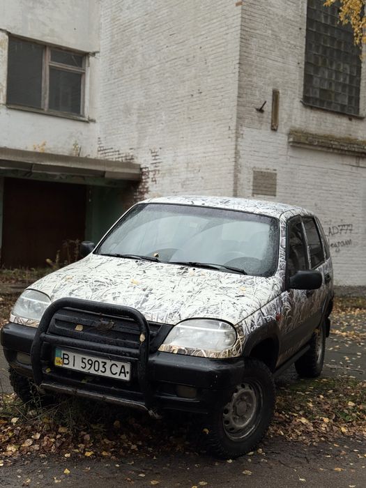 Продаж/обмін Chevrolet Niva у гарному стані