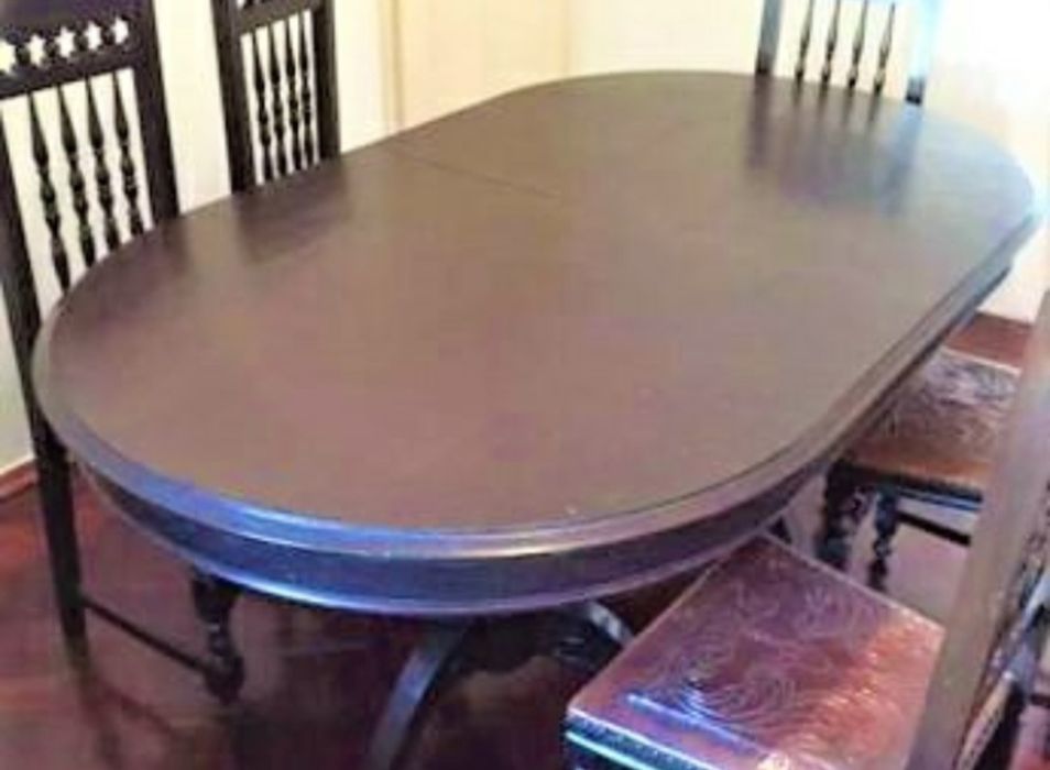 Mesa jantar madeira