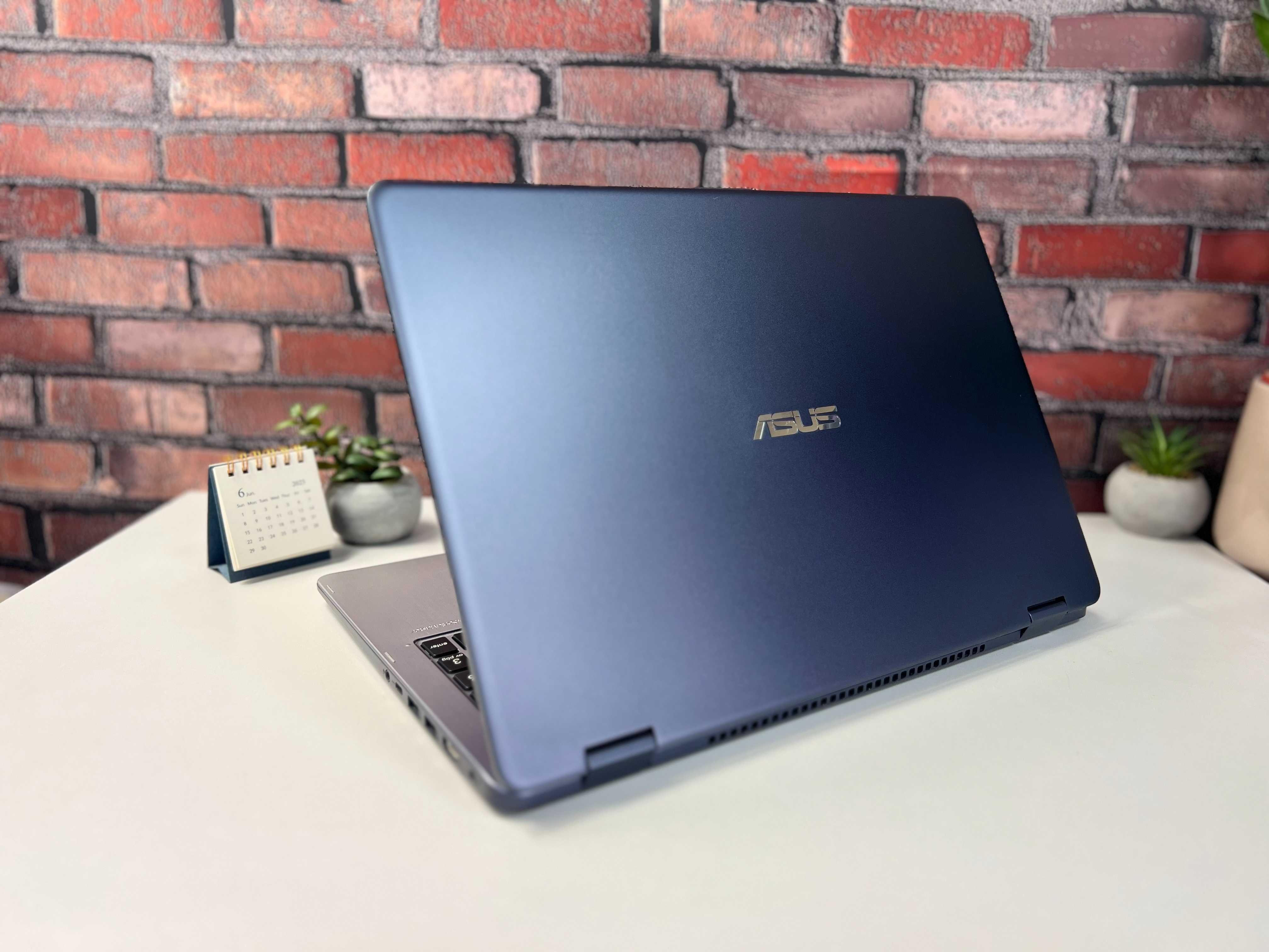 Ноутбук Asus VivoBook Flip 15TP510UA·i5-8250U·16GB+SSD256·15"IPS Touch