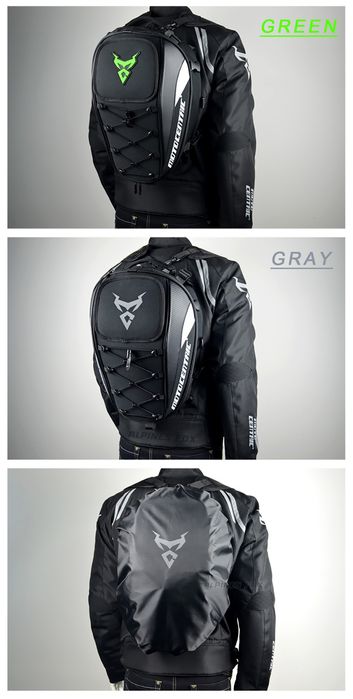 Сумка на мотоцикл 37 л водонепроницаемый(Нова)