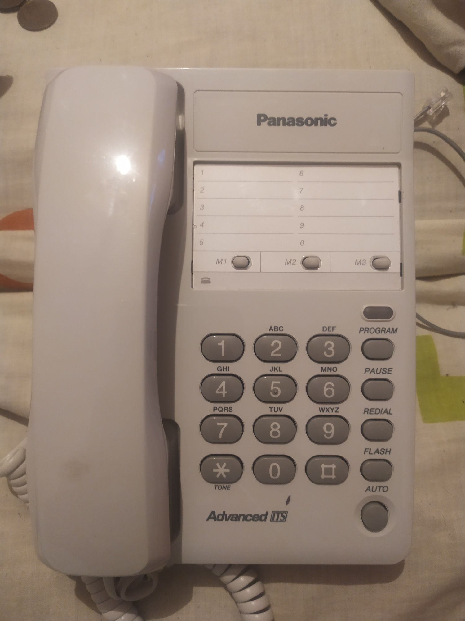 Стаціонарний телефон Panasonic!