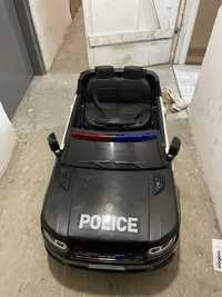 Auto policja na akumulator