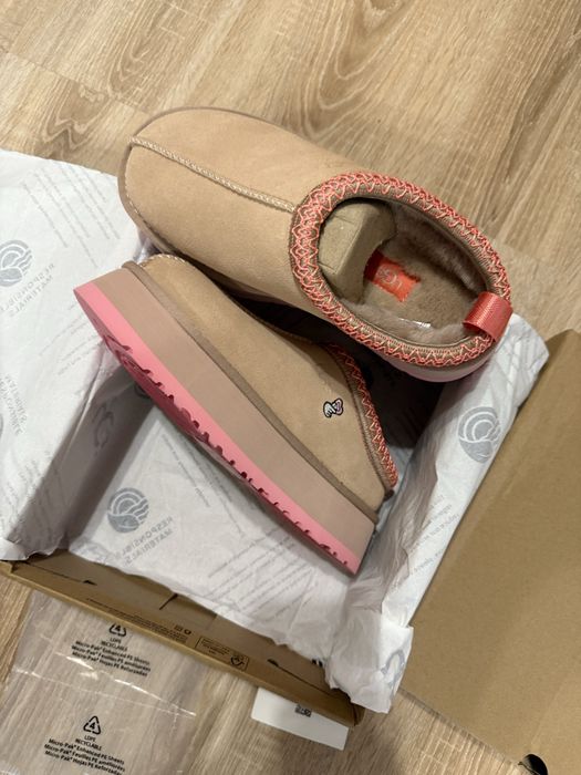 UGG Tazz Love 25 Śniegowce Platform Platforma Arroyo/ Tropical Pink