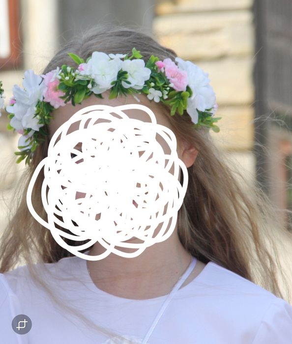 Sukienka komunijna + dodatki