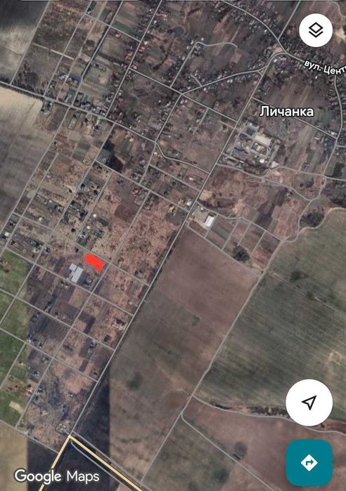Земельна ділянка Личанка