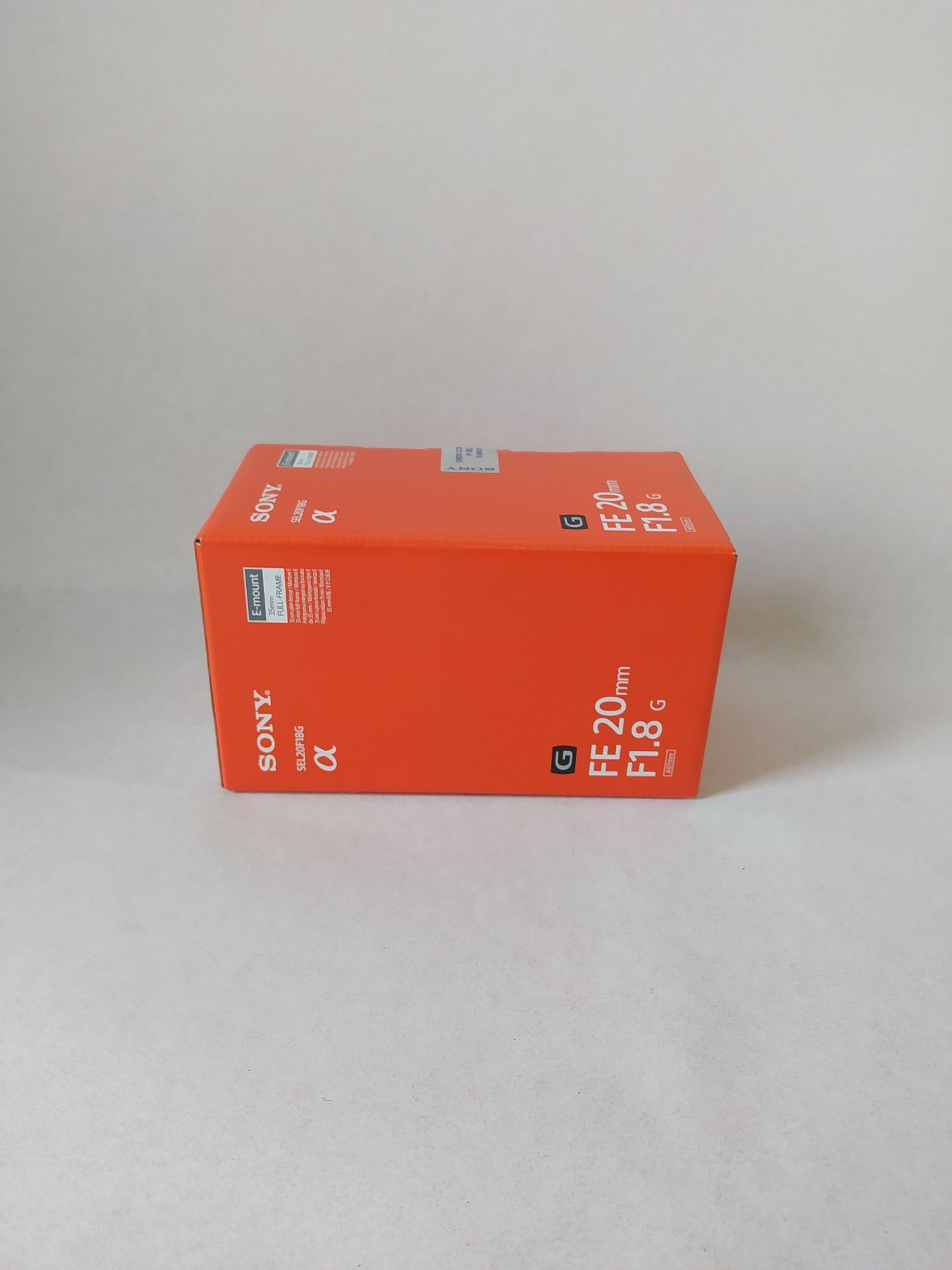 Об'єктив Sony SEL20F18G 20mm f/1,8 FE Новий!