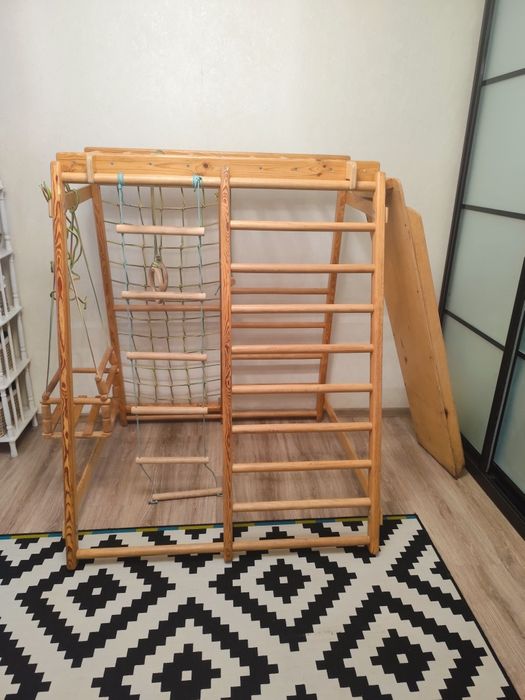 Спортивний комплекс дитячий, шведська стінка