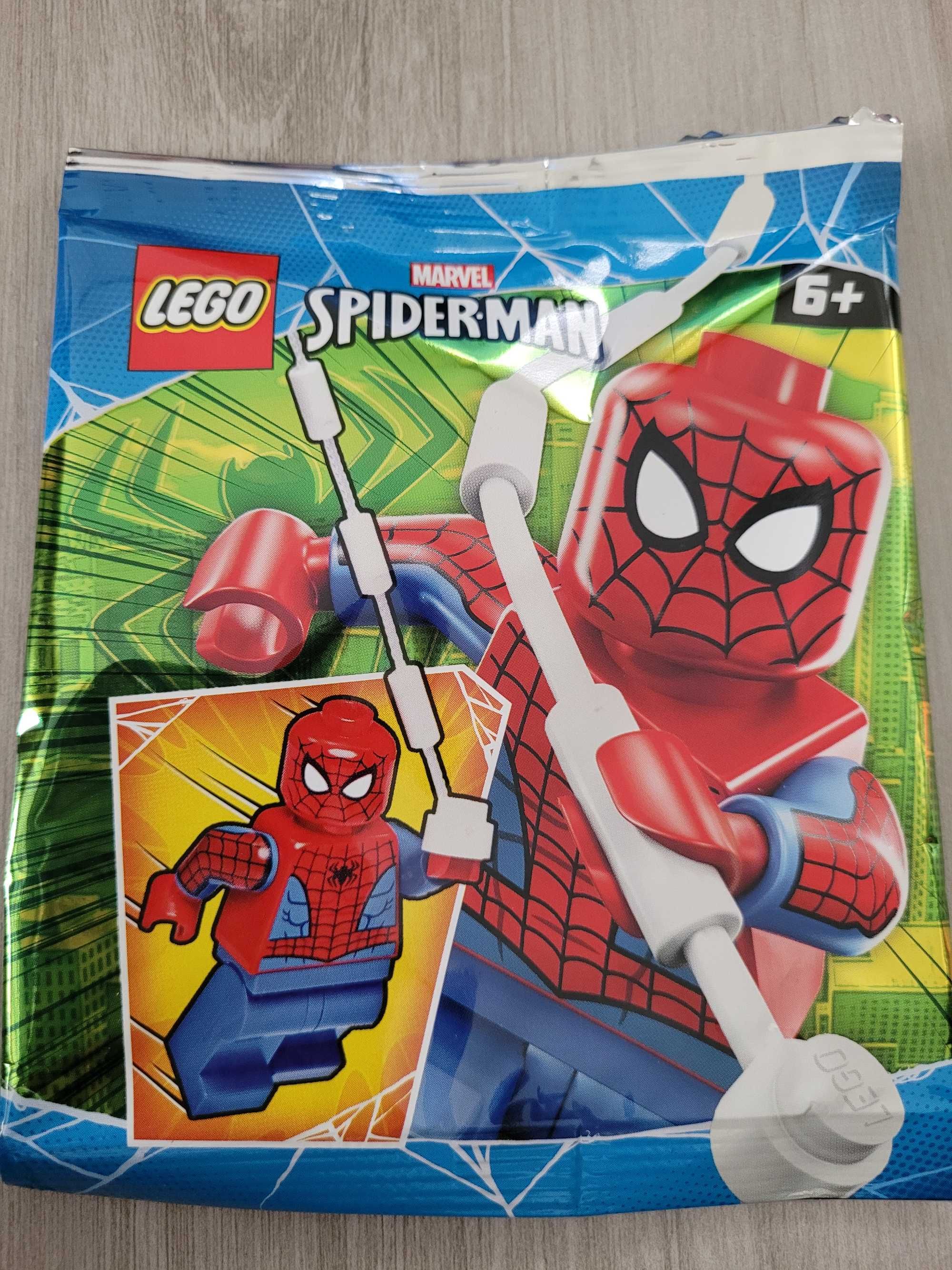 LEGO Marvel Spiderman 242214 - Spiderman na linie