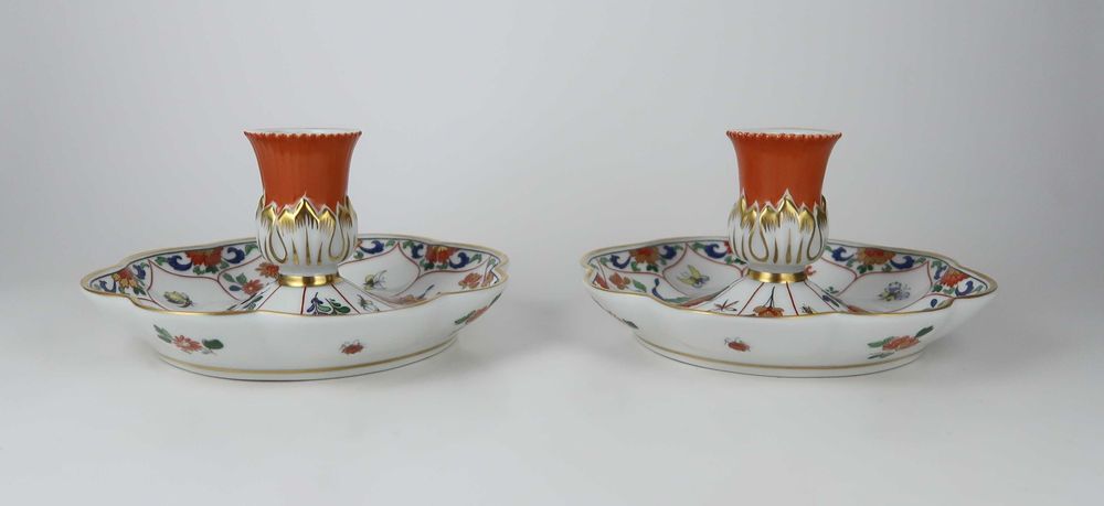 Par de palmatórias Vista Alegre - Clube dos Colecionadores