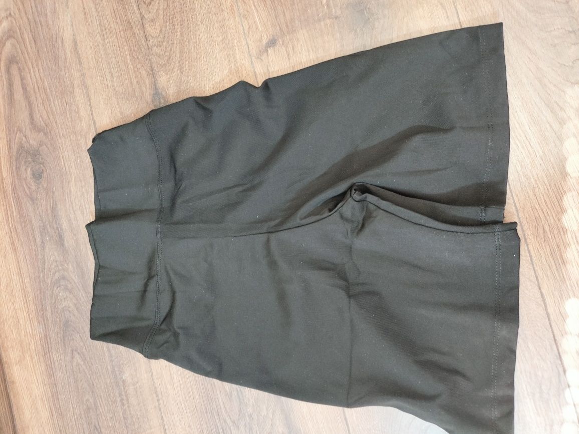 Nowość ! Legginsy kolarki  czarne złoty napis r.S,M,L,XL