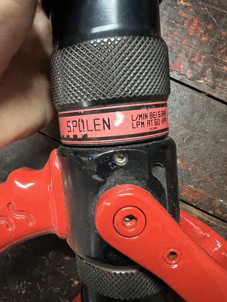 Agulheta bombeiros profissional