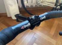 Mostek Thomson 130mm //  Kierownica torowa Cinelli Pista