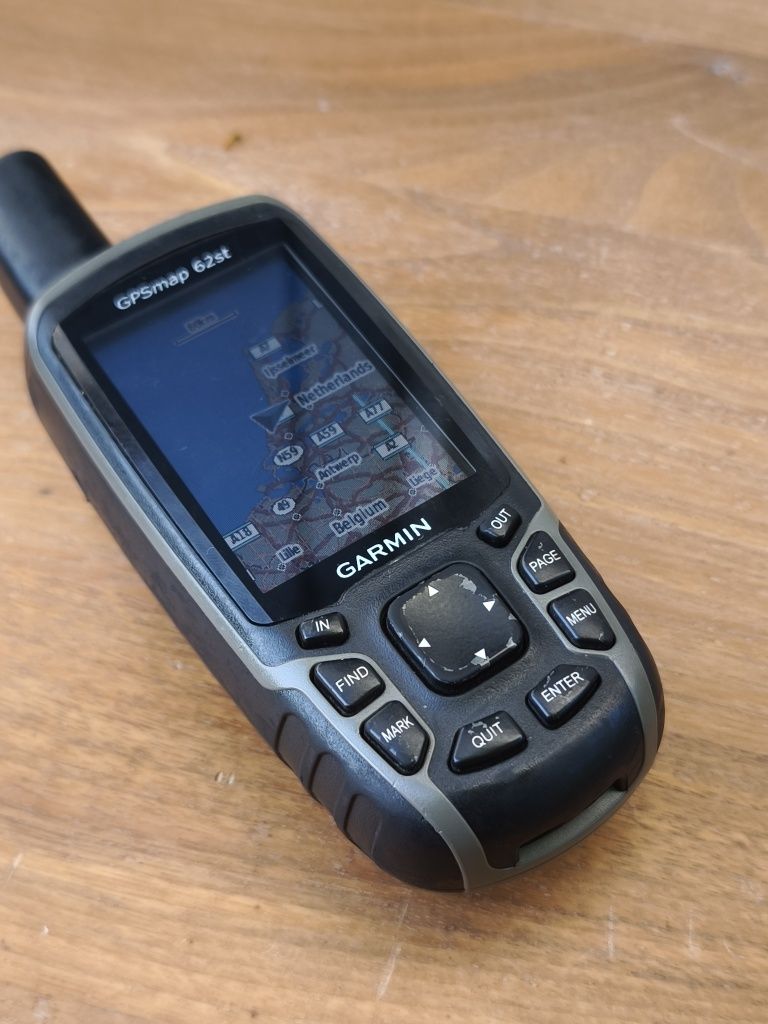 Туристичний навігатор Garmin GPSMAP 62st