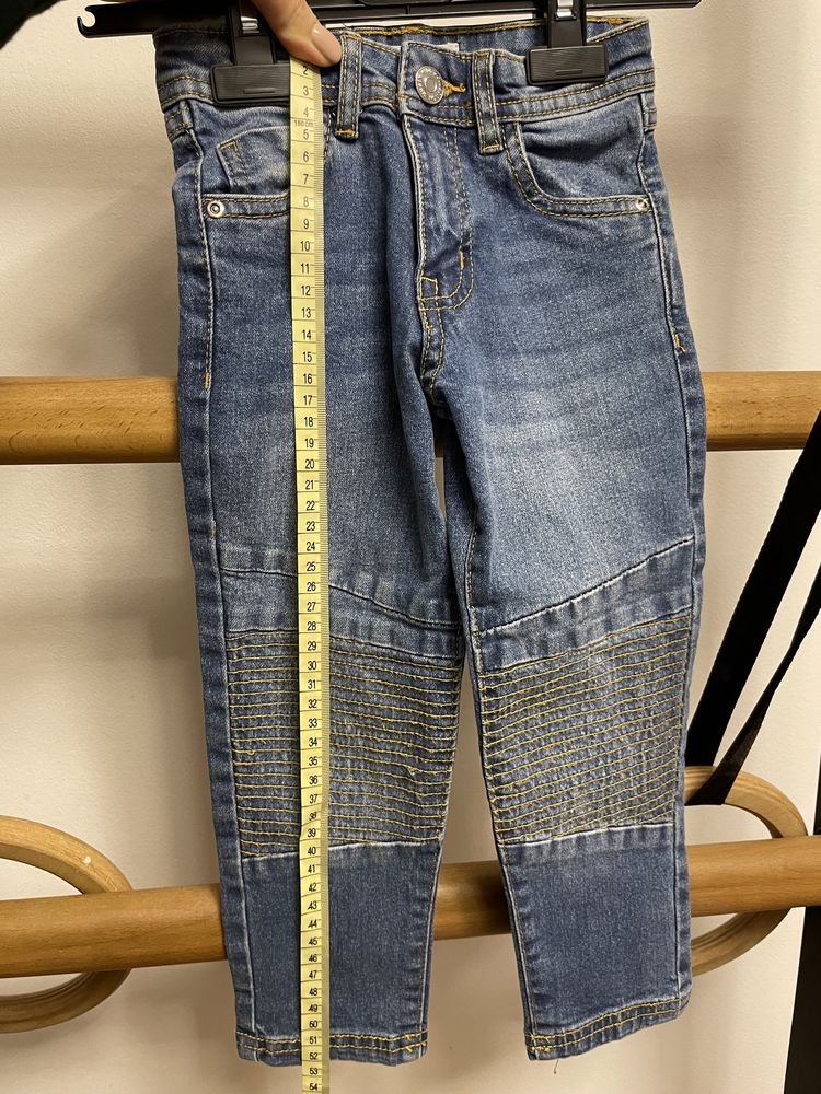 Spodnie chłopięce dżinsowe Sinsay r. 98, jak nowe