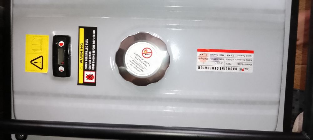 Генератор бензиновий Bisin 3.2клВ