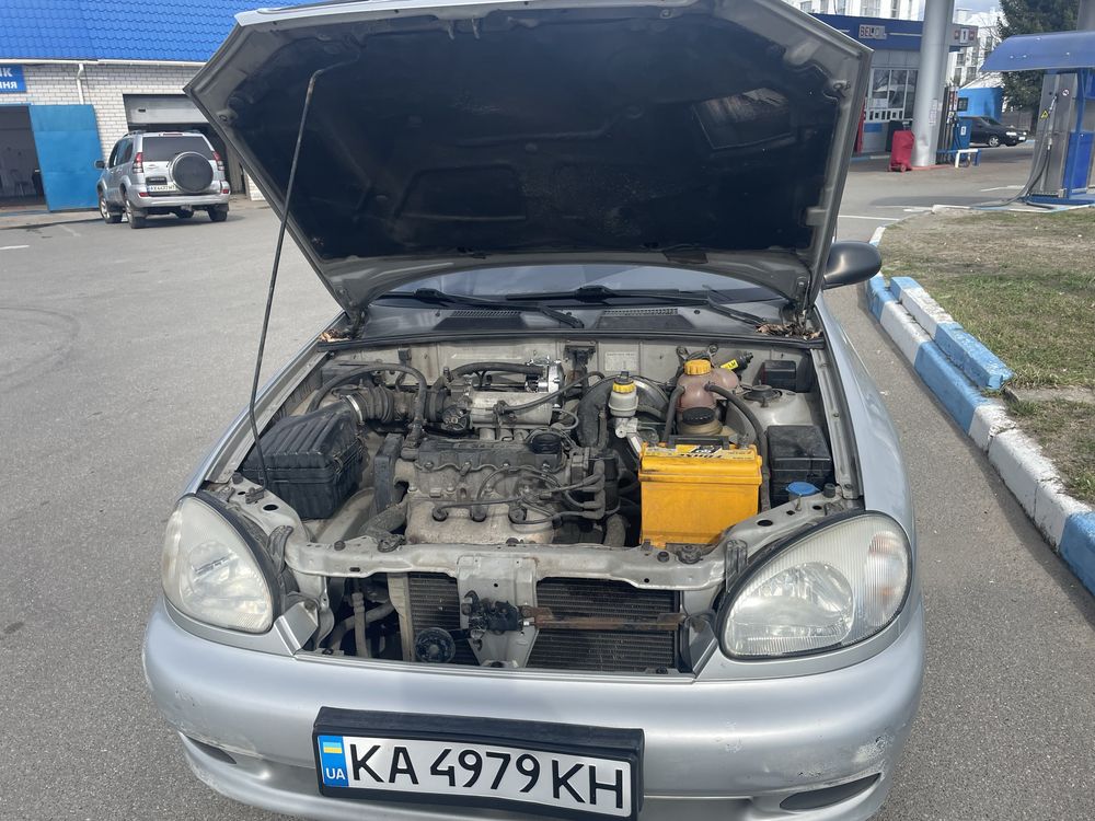 Daewoo lanos 1.5 газ/бензин поляк чудовий стан !