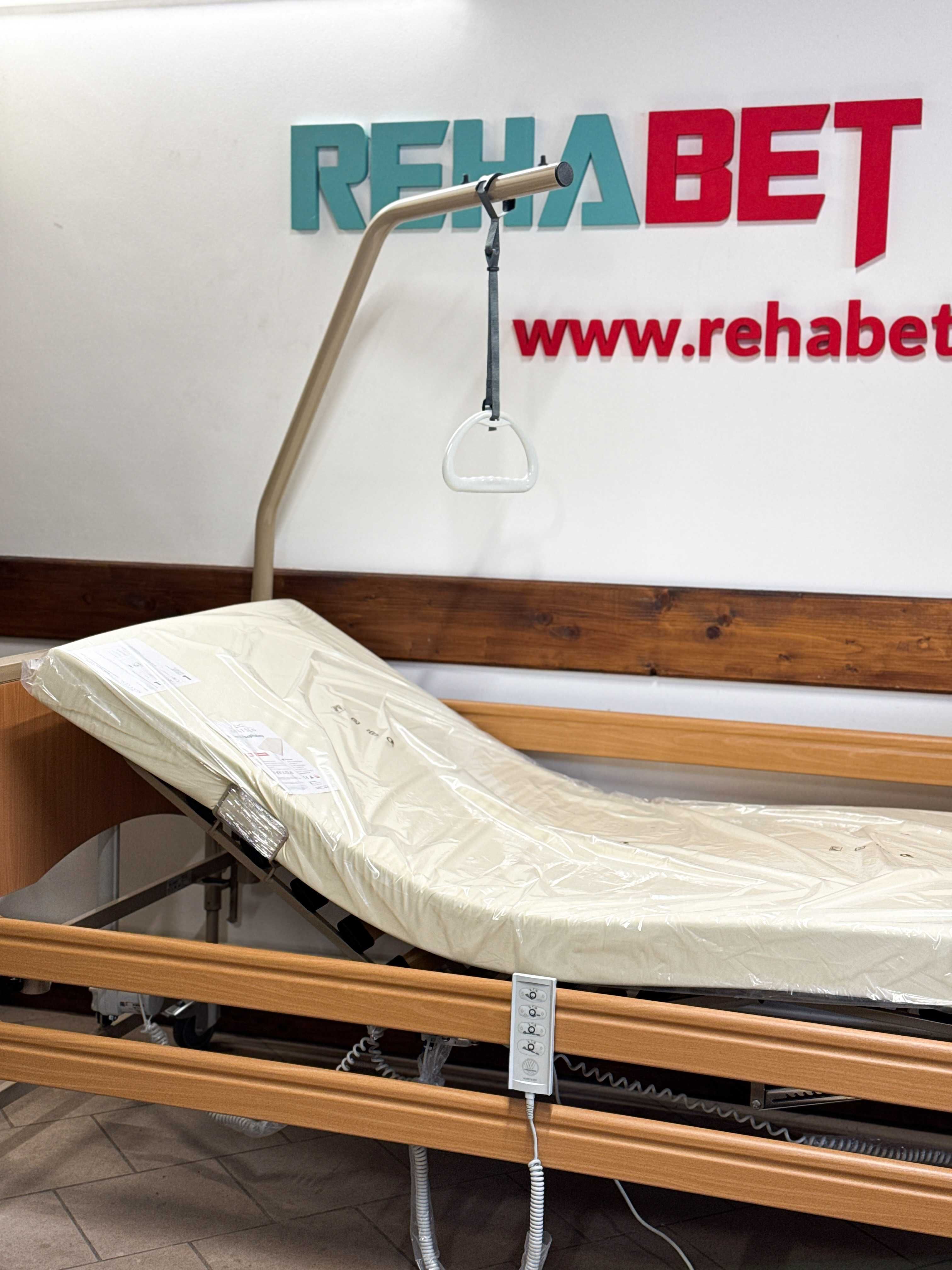 NOWE Łóżko rehabilitacyjne elektryczne Vermeiren DOWÓZ MONTAŻ