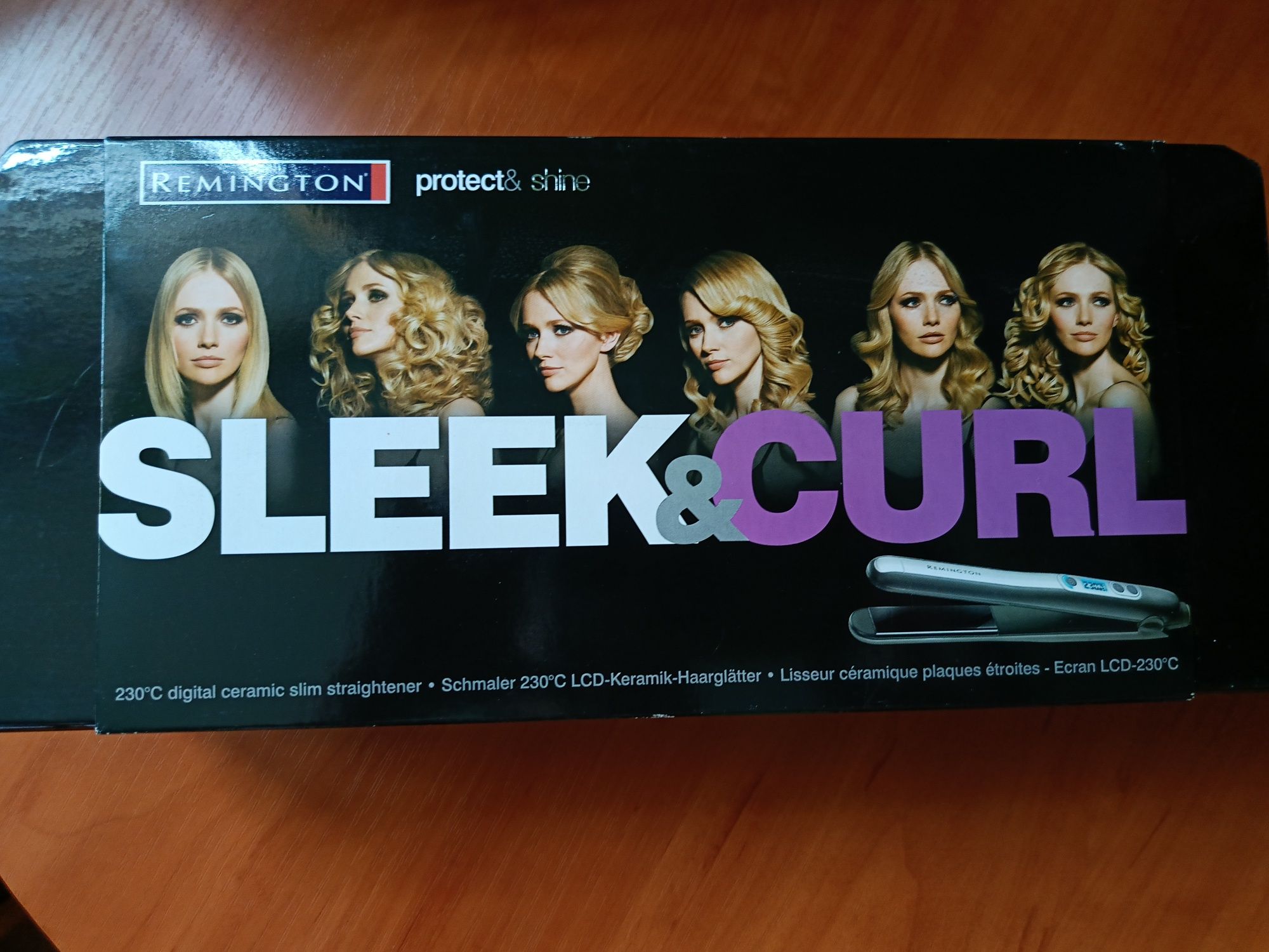 Prostownica Remington sleek & curl