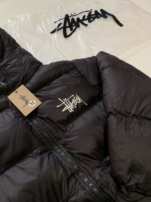 Пуховик Stussy/куртка стусі/куртка стуси на зиму/стуси