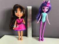 Lalka Dora i lalka Twilight Sparkle