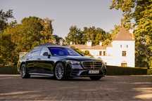 Auto do Ślubu Mercedes S-Class W223 Long*Jedyny taki*WOLNE TERMINY!
