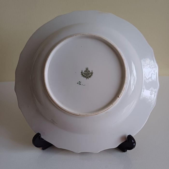 Miśnia Meissen duży talerz jubileuszowy z 1929r.