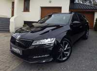 Skoda Superb 160tyś km*SPORTLINE*DSG*Alkanatara*RECARO*LIFT*FULL LED*Zamiana