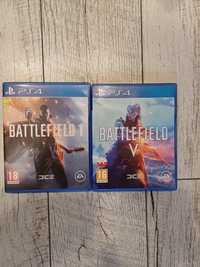 Battlefield 1 i 5 ps4 Pl.