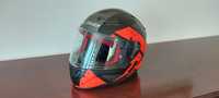 Kask motocyklowy LS2 Rapid, rozmiar XS, jak nowy!