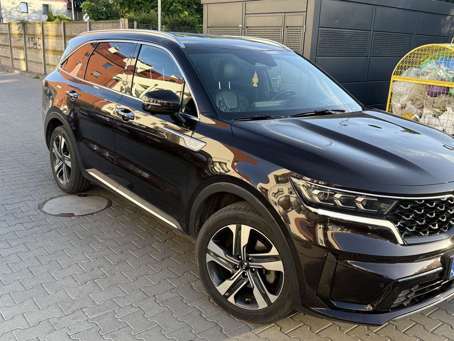 KIA SORENTO IV 1.6 T-GDI hev platinum 7.os salon polska 1 wlasciciel