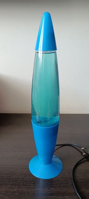 Lampa ozdobna lawa