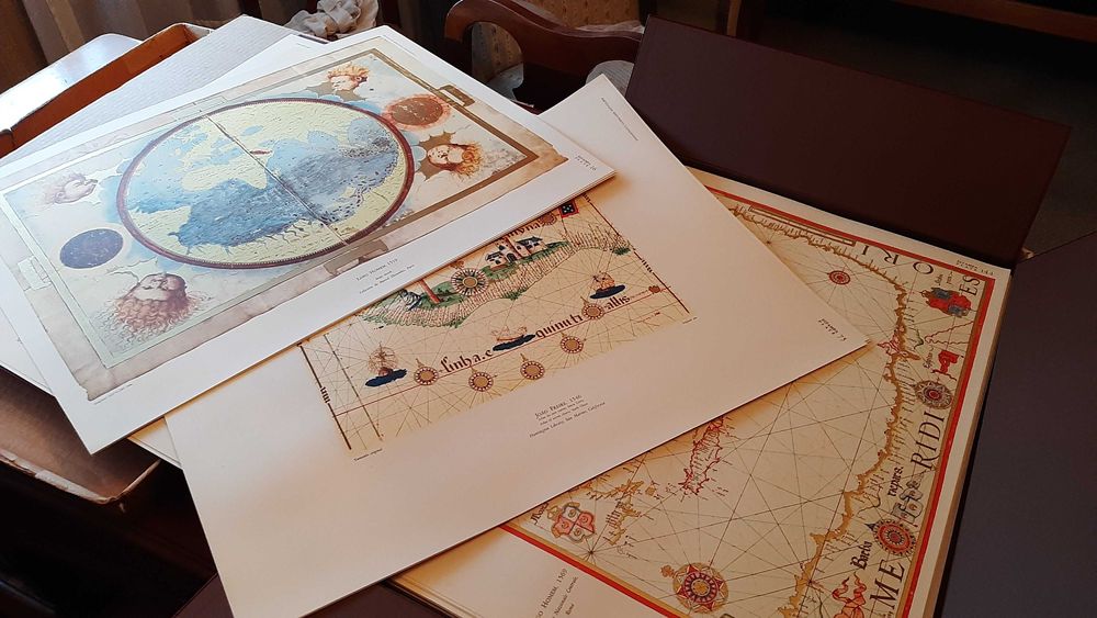 Uma obra emblemática, Portugaliae Monumenta Cartographica!