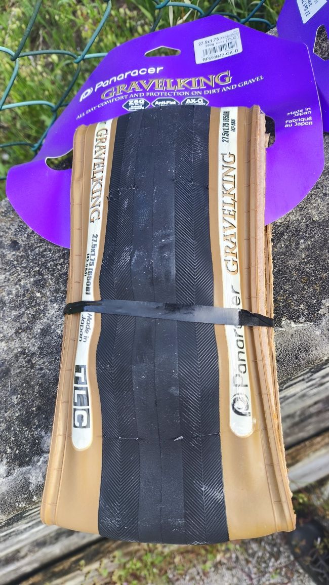 Pneus Panaracer GravelKing 650x42