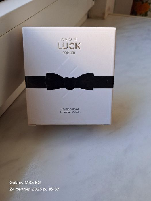 Парфум жночі AVON- LUCK