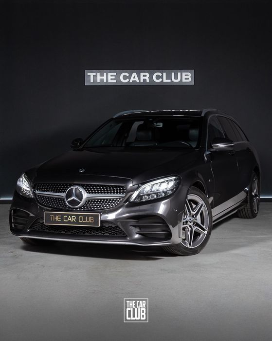 Mercedes-Benz C 300 de T 9G-TRONIC AMG Line