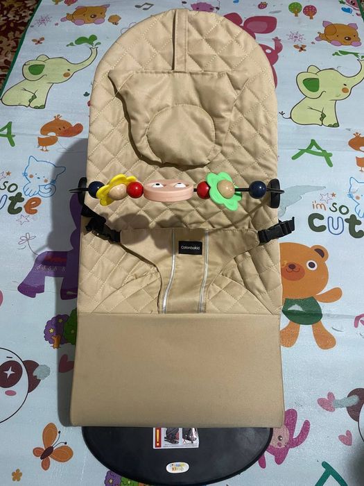 дитячий шезлонг (крісло+гойдалка)